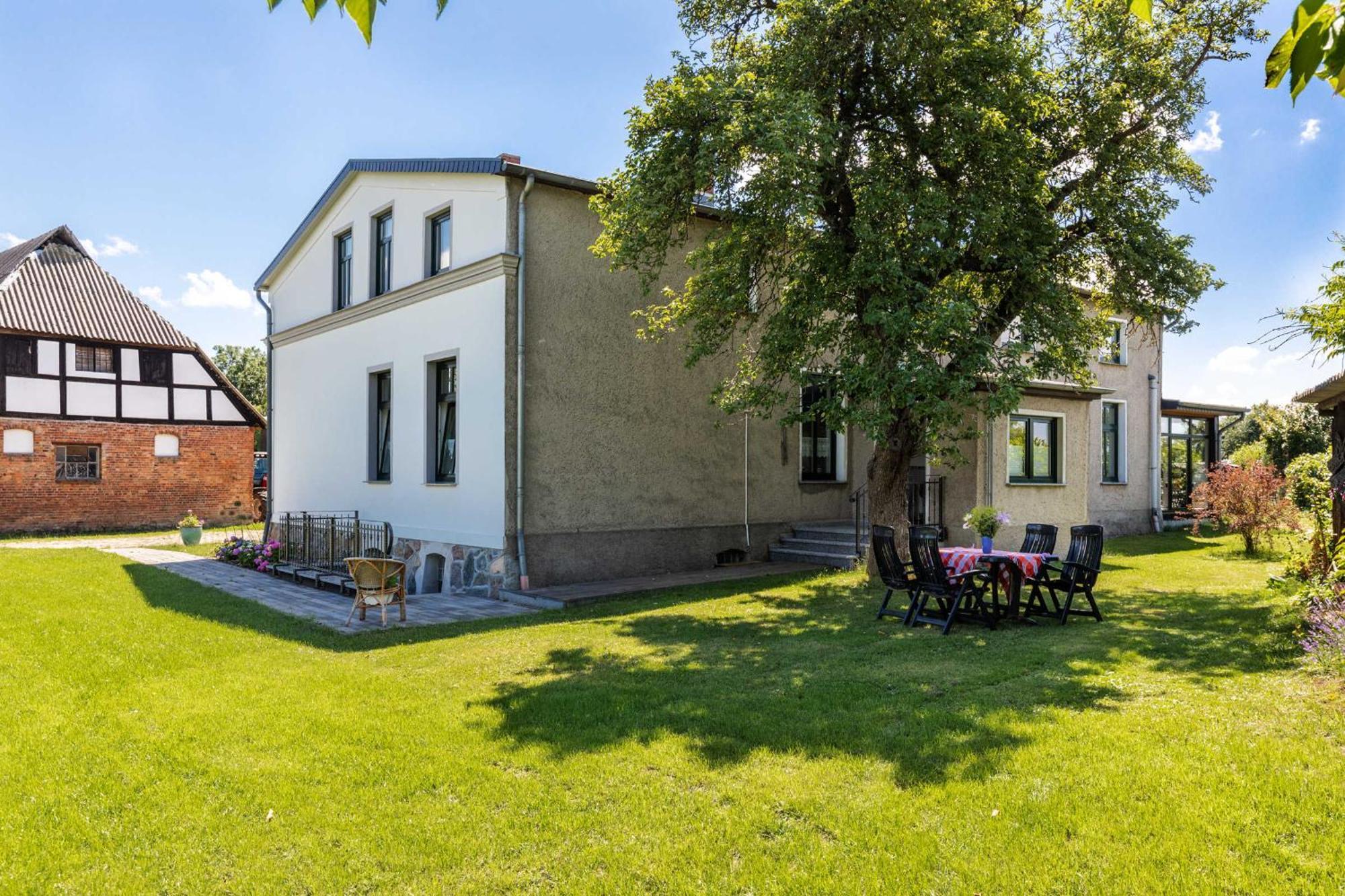 Ostsee Bauernhof Schwalbennest Ofc 15 Steffenshagen Buitenkant foto