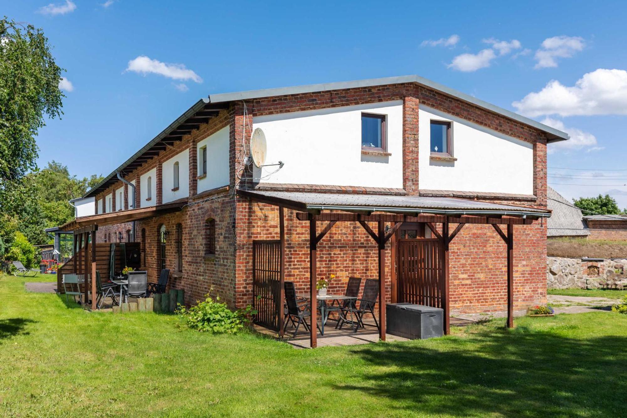 Ostsee Bauernhof Schwalbennest Ofc 15 Steffenshagen Buitenkant foto